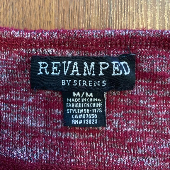 Burgundy maxi skirt - Picture 2 of 3